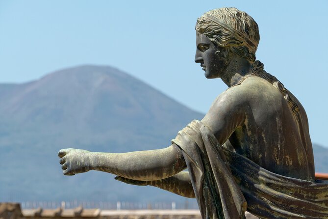 Pompeii and Mount Vesuvius Day Trip from Rome with Pizza Lunch - Small details that will improve your day