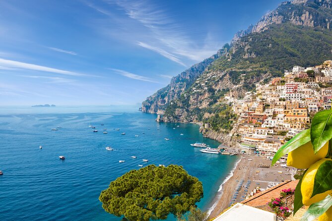 Pompeii, Sorrento & Amalfi Coast Day Trip from Rome - Key points to know before booking