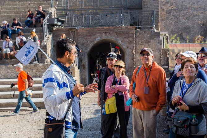 Pompeii, Sorrento & Amalfi Coast Day Trip from Rome - Guides make a major difference