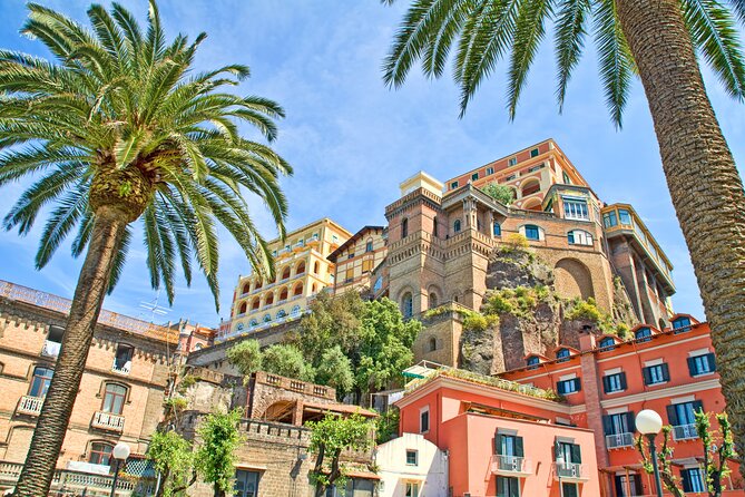 Pompeii, Sorrento & Amalfi Coast Day Trip from Rome - Food, timing, and what to pack