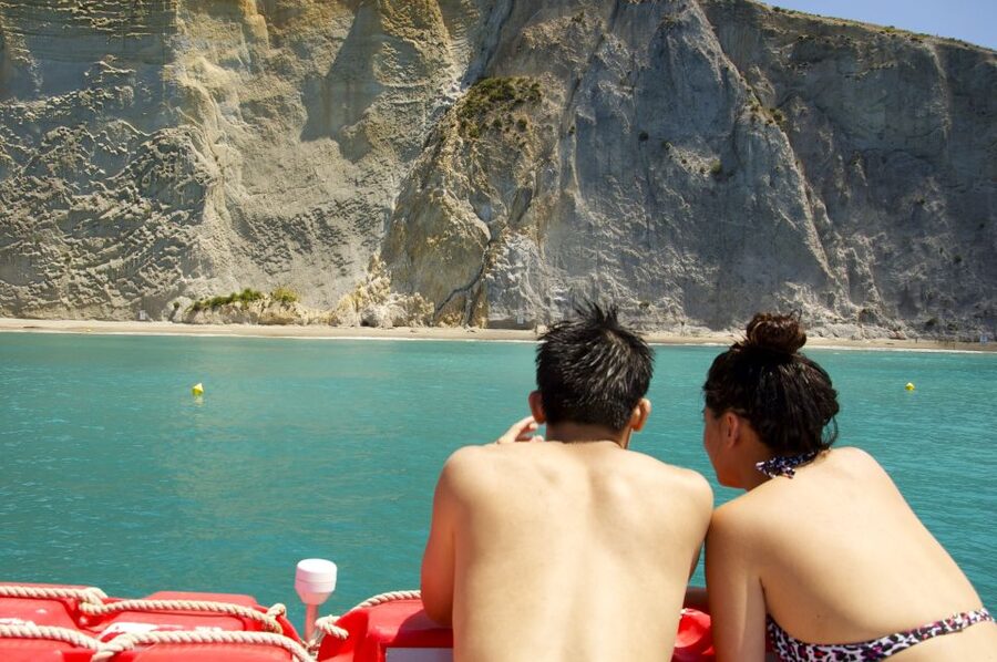 Ponza Island: Day Trip from Anzio with 5 Hour Boat Excursion - A short first look at Ponza’s port
