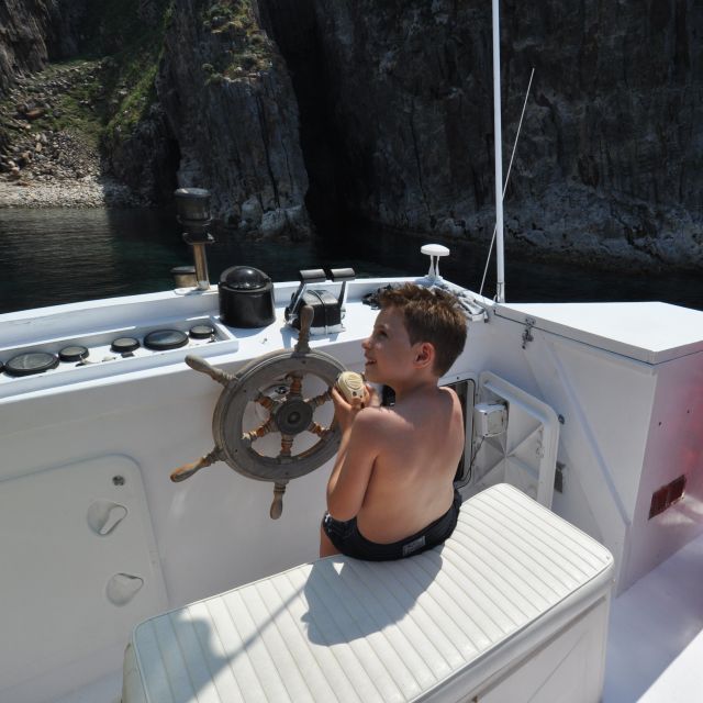 Ponza Island: Day Trip from Anzio with 5 Hour Boat Excursion - Five hours along Ponza’s rocky coast