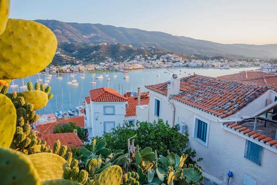Poros Island: Full Day Trip From Athens with Swimming - From Athens to the Corinth Canal