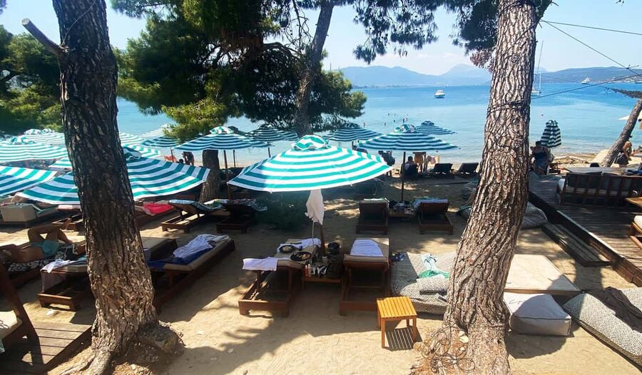 Poros Island: Full Day Trip From Athens with Swimming - Galatas and the short crossing to Poros