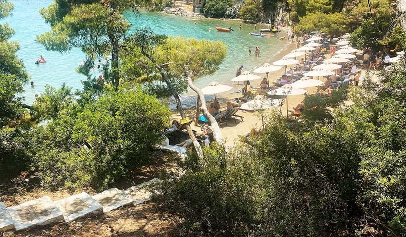Poros Island: Full Day Trip From Athens with Swimming - Walking, cycling, or taking the sea taxi