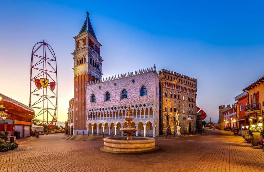 PortAventura and Ferrari Land: Full-Day Trip from Barcelona - Key points to know before booking