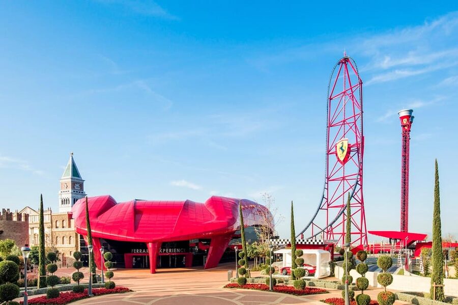 PortAventura and Ferrari Land: Full-Day Trip from Barcelona - The coach ride from Barcelona to PortAventura