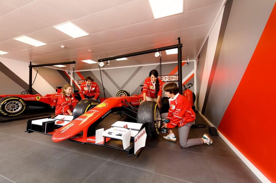 PortAventura and Ferrari Land: Full-Day Trip from Barcelona - Ferrari Land and the Italian theme