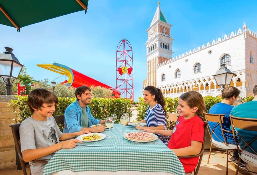 PortAventura and Ferrari Land: Full-Day Trip from Barcelona - PortAventura’s six themed worlds