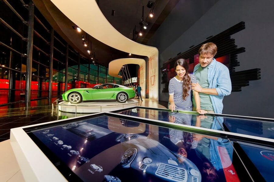 PortAventura and Ferrari Land: Full-Day Trip from Barcelona - Meeting at Julia Travel near Arc de Triomf