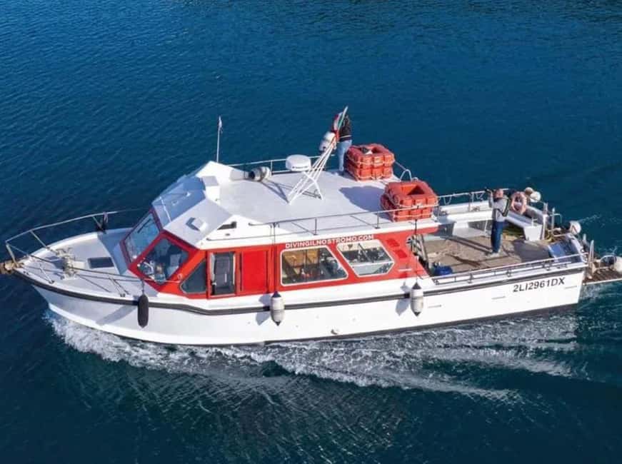 Porto Santo Stefano: Snorkeling Day Trip with Lunch - Argentario: rocky coves and red coral