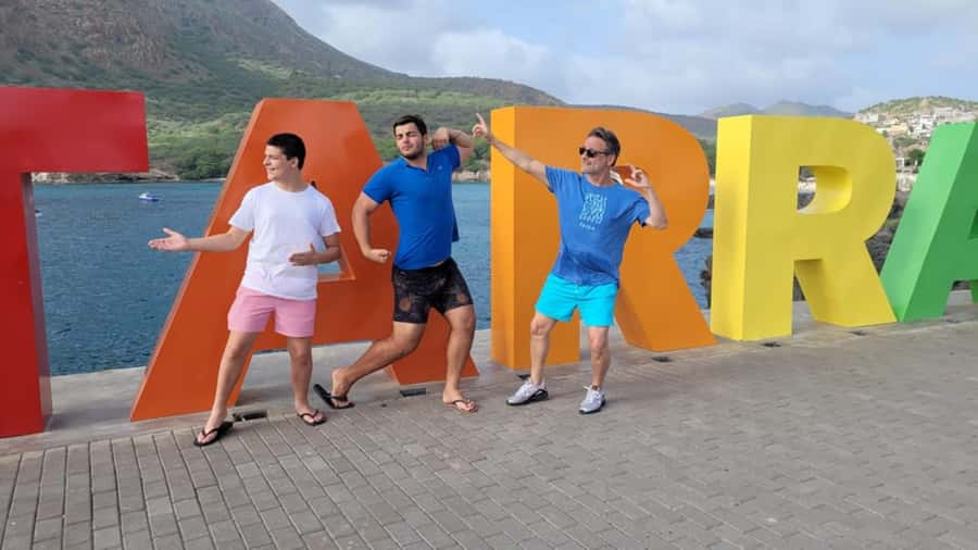 Praia: Day trip by minibus for cruise passengers - The east coast road and its fishing villages
