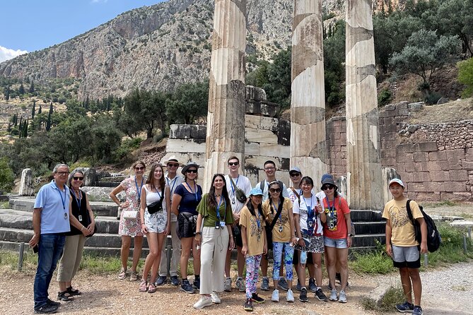Premium Delphi Day Trip with an Expert Guide, Museum & Lunch - Walking Through the Delphi Archaeological Site
