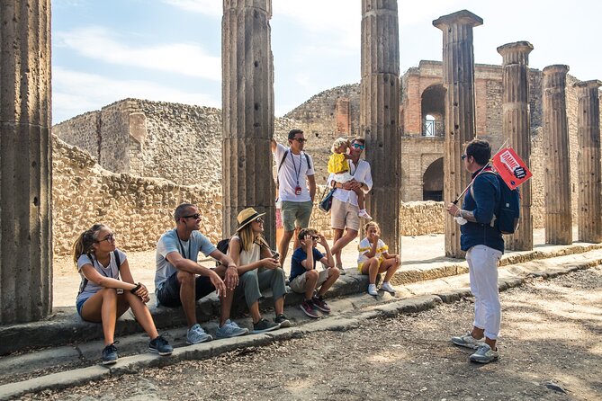 Priority Access Pompeii & Mt. Vesuvius Full day from Sorrento - Entering Pompeii before the crowds