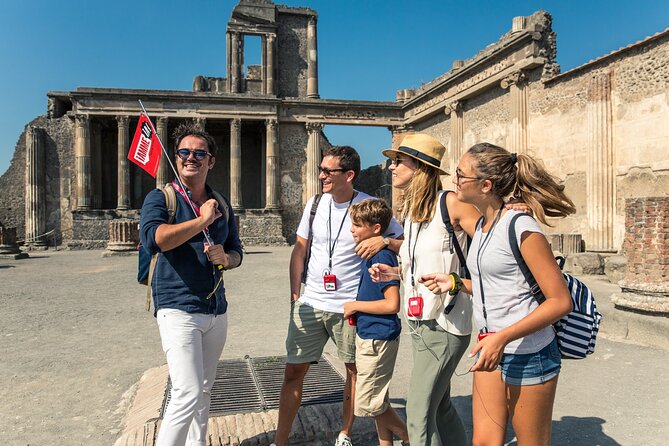 Priority Access Pompeii & Mt. Vesuvius Full day from Sorrento - The House of the Faun and Pompeian luxury