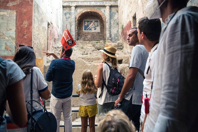 Priority Access Pompeii & Mt. Vesuvius Full day from Sorrento - Theaters and the final Pompeii stops