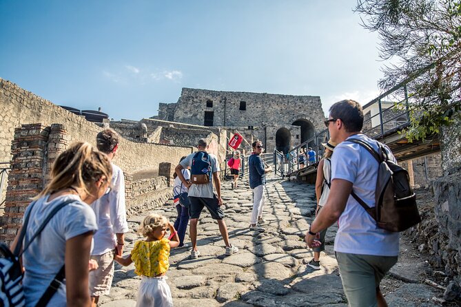 Priority Access Pompeii & Mt. Vesuvius Full day from Sorrento - Starting early from Sorrento