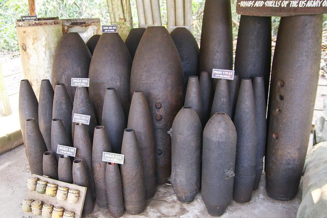 Private Cu Chi - Ben Duoc Tunnels & Liberated Area (Day Trip) - Inside the Ben Duoc tunnel complex