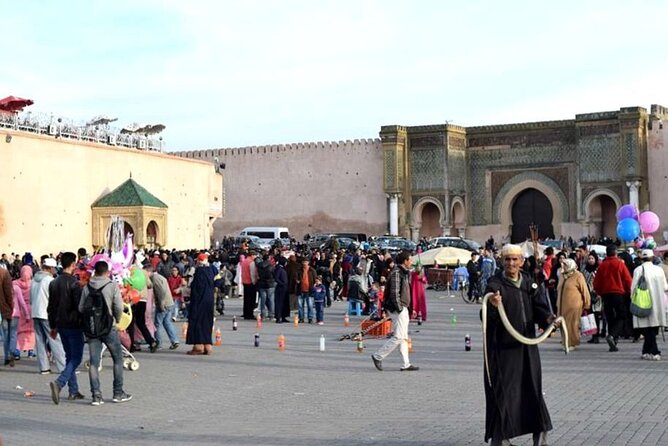 private Day trip from Fez to Volubilis and Meknes (without shopping) - The private-car advantage