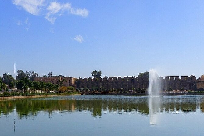 private Day trip from Fez to Volubilis and Meknes (without shopping) - A short pause in Moulay Idriss Zerhoun