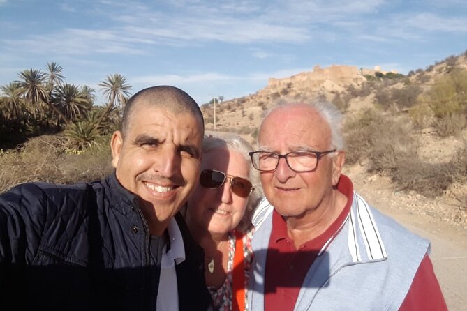 Private Day Trip of Taroudant & Tiout from Agadir - The road to Tiout and its red ocher villages