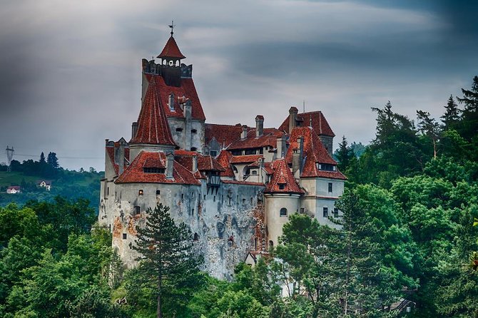 Private Day Trip to Dracula's Castle from Bucharest - Peles Castle and Romania’s royal past