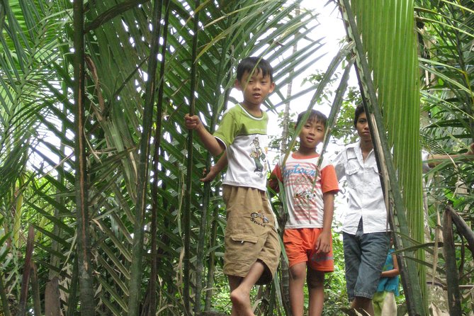 Private Insight Mekong Delta (Day Trip) - Sampan channels and the quieter side of the delta