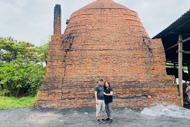 Private Insight Mekong Delta (Day Trip) - Brick kilns and the work behind the river towns