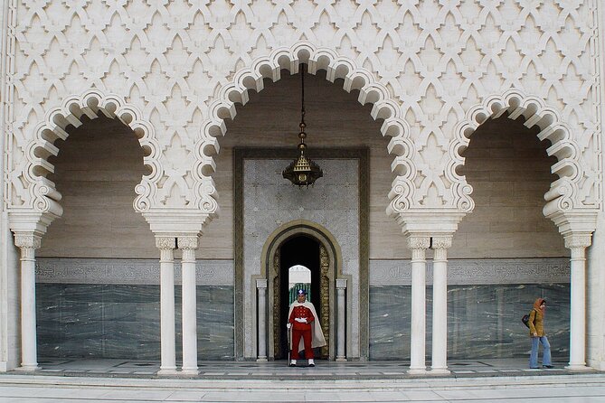 Private Rabat Day Trip from Casablanca - The Mausoleum of Mohammed V
