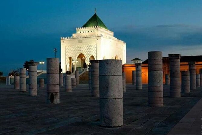 Private Rabat Day Trip from Casablanca - The Royal Palace from the outside
