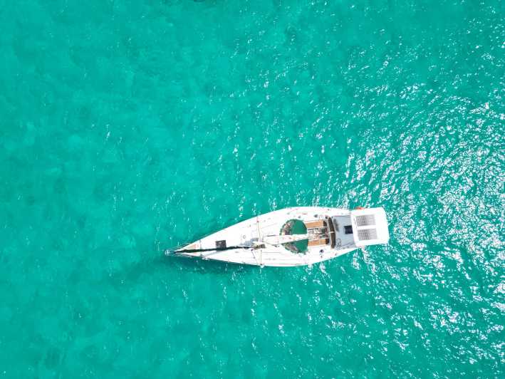 Private Sailboat Day-Trip from IBIZA to FORMENTERA - The 1.5-hour sail toward Formentera