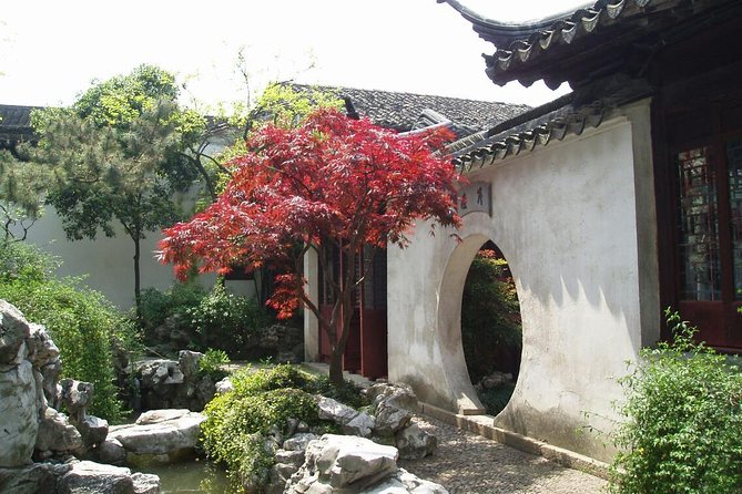 Private Suzhou Day Trip from Shanghai by Bullet Train with All Inclusive Option - Lunch and the value of a private guide