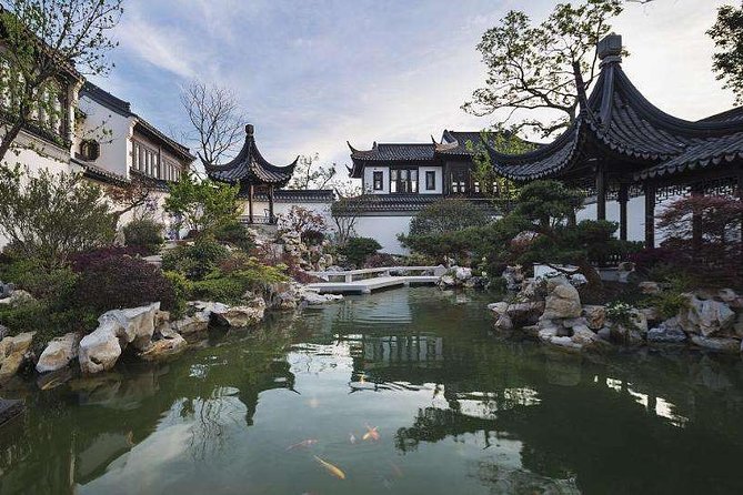 Private Suzhou Day Trip from Shanghai by Bullet Train with All Inclusive Option - From your Shanghai hotel to the bullet train