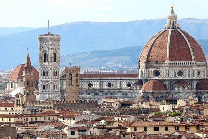 Private Tour: Day Trip to Florence and Pisa from Rome with Lunch - Ponte Vecchio and the Arno