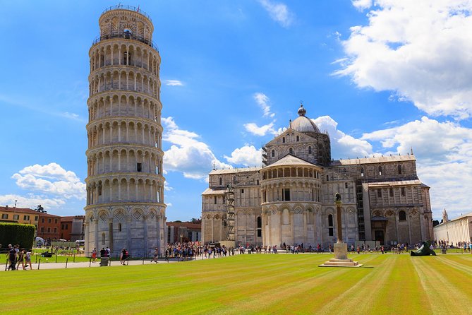 Private Tour: Day Trip to Florence and Pisa from Rome with Lunch - The Duomo, Baptistery, and Giotto’s bell tower