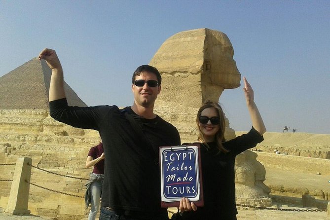 Private Tour: Day Trip to the Pyramids and Sphinx from Cairo - Inside the Great Pyramid of Khufu