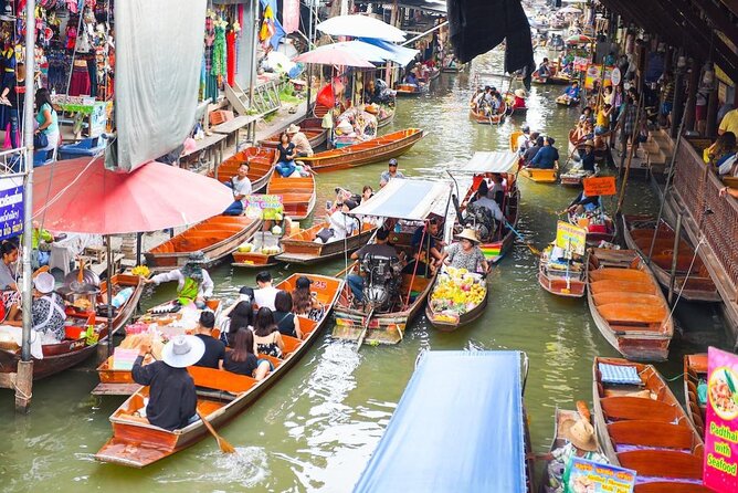 Private Tour: Floating Markets of Damnoen Saduak Cruise Day Trip from Bangkok - Key points to know before booking