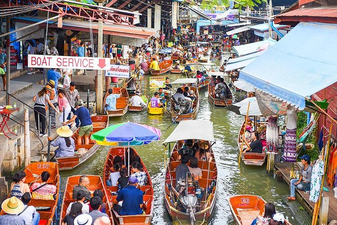 Private Tour: Floating Markets of Damnoen Saduak Cruise Day Trip from Bangkok - From Bangkok streets to the canals of Ratchaburi