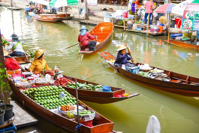 Private Tour: Floating Markets of Damnoen Saduak Cruise Day Trip from Bangkok - Time, comfort, and the real pace of the day