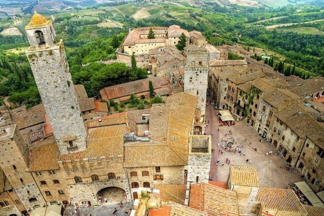 Private Tour in Siena, San Gimignano and Chianti Day Trip from Florence - San Gimignano saves its towers for the afternoon