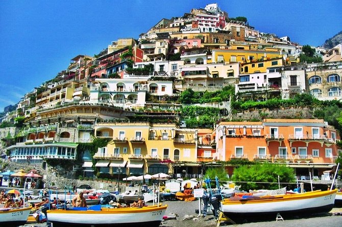 Private Tour: Pompeii and Positano Day Trip from Rome - Leaving Rome through the Castelli Romani