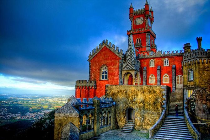 Private Tour: Sintra, Cabo da Roca and Cascais Day Trip from Lisbon - Climbing to Pena National Palace