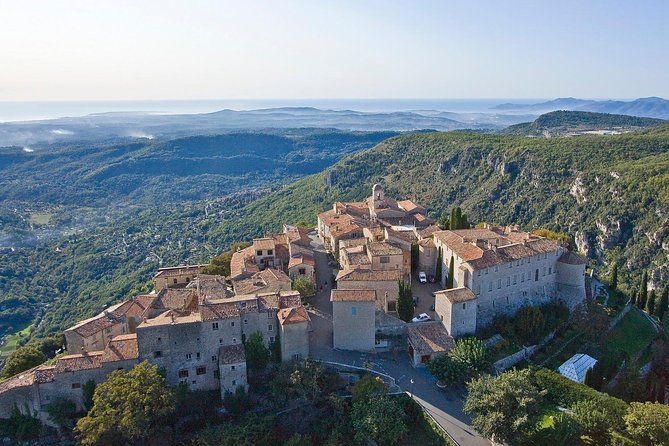 Provence Countryside Small Group Day Trip with Grasse Perfumery Visit from Nice - A brief look at Tourrettes-sur-Loup
