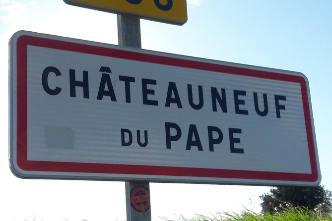 Provence in a Day Trip from Aix - Châteauneuf-du-Pape: a tasting to finish the route