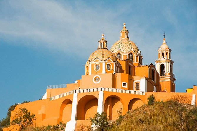 Puebla, Cholula & Tonantzintla Day Trip with Optional Lunch - Santa María Tonantzintla and Indigenous Baroque art