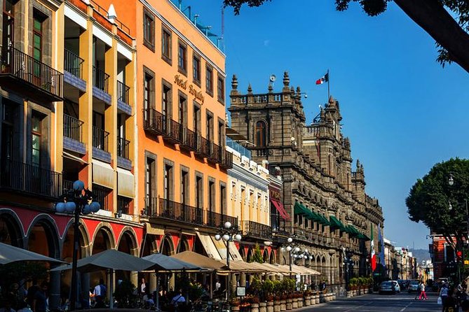 Puebla, Cholula & Tonantzintla Day Trip with Optional Lunch - Transport, traffic, and the real length of the day