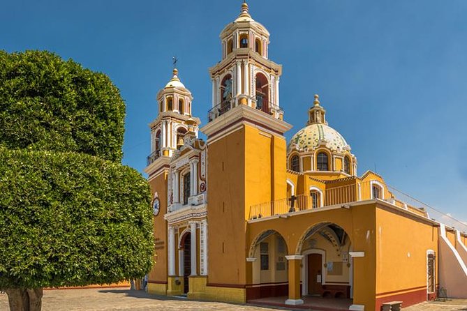 Puebla, Cholula & Tonantzintla Day Trip with Optional Lunch - Guides who can make or break the experience