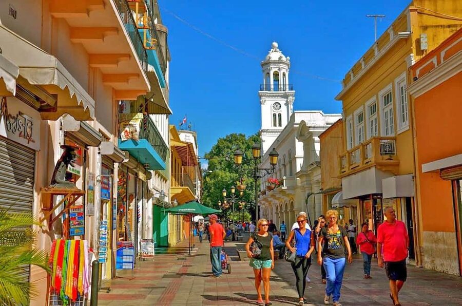 Punta Cana: Santo Domingo Day Trip with Tickets and Lunch - Alcázar de Colón, the National Pantheon, and El Faro a Colón