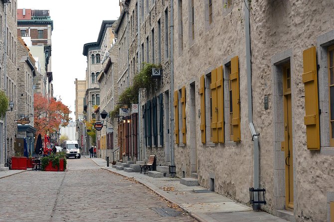Quebec City and Montmorency Falls Day Trip from Montreal - Petit Champlain and the lower town