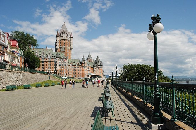 Quebec City and Montmorency Falls Day Trip from Montreal - What the guide adds to the day